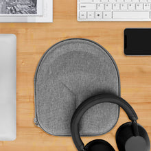 画像をギャラリービューアに読み込む, Geekria ケース Shield ヘッドホンケース 互換性 ハードケース 旅行用 ハードシェルケース ソニー Sony WH-1000XM5, WH-CH710N, WH-CH720N, WH-CH700N, WH-ULT900N, WH-1000XM4, WH-1000XM3, WH-XB910N に対応 収納ポーチ付き(グレー)