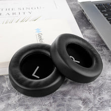 画像をギャラリービューアに読み込む, Geekria イヤーパッド QuickFit 互換性 パッド アーカーゲー AKG K845BT, K845, K545, K540 ヘッドホンに対応 パッド イヤー / イヤーカップ ( プロテインレザー /ブラック )