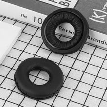 画像をギャラリービューアに読み込む, Geekria QuickFit イヤーパッド 互換性 パッド ソニー Sony MDR-V150 V200 V250 V300 V400 ZX100 ZX110 ZX110NC ZX220BT ZX300 ZX310 ZX330BT ヘッドホンに対応 イヤパッド/イヤークッション/イヤーカップ ( レザーレット / ブラック )