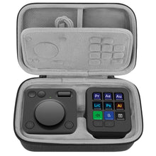 画像をギャラリービューアに読み込む, Geekria Creative Console キャリングケース、ロジクール Logicool MX Creative Console 対応ハードシェル保護トラベルバッグ (ダークグレー)