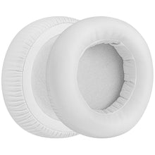 画像をギャラリービューアに読み込む, Geekria イヤーパッド QuickFit 互換性 パッド オーディオテクニカ Audio-Technica ATH-WS550, ATH-WS550IS Solid Bass ヘッドホンに対応 パッド イヤー / イヤーカップ (プロテインレザー / 白い)