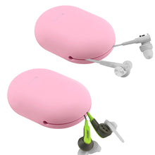 画像をギャラリービューアに読み込む, Geekria 収納ポーチ イヤホンポーチ Sennheiser CX 300 II, CX 500i, CX200, CX 685, MX 365, IE80, MM30I, 等用ケース シリコーン製 小物整理 携帯用 持ち運びに便利 片手で使える 2個セット S: 8.5 X 6 X 2.5 cm