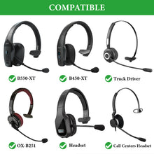 画像をギャラリービューアに読み込む, 折りたたみ式オンイヤーヘッドフォン用GeekriaShieldケース、ケーブルストレージ付きの交換用保護ハードシェルトラベルキャリングバッグ、トラックドライバーまたはコールセンターヘッドフォンと互換性(ブラック)
