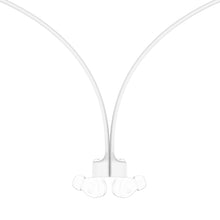 画像をギャラリービューアに読み込む, Geekria ワイヤレス イヤホン磁気紛失防止ストラップ アクセサリー、ソフト シリコーン スポーツ イヤホン紛失防止ストラップ、ストラップ、ジェイビーエル JBL Vibe Beam, Tune Flex, Tune 230NC TWS (ホワイト/2 Pack)