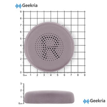 画像をギャラリービューアに読み込む, Geekria イヤーパッド QuickFit 互換性 パッド JLab Go Lux ANC Wireless ヘッドホンに対応 パッド イヤー / イヤーカップ ( プロテインレザー/モーブ)