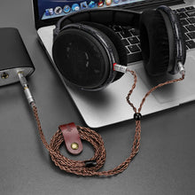 画像をギャラリービューアに読み込む, Geekria Apollo 単結晶銅 アップグレード オーディオ ケーブル ゼンハイザー Sennheiser HD 660S2 HD660S HD600 HD650 対応 2.5mm 交換用ヘッドホン コード ハイレゾ オーディオファン用 HiFi ヘッドセット 1.5 m