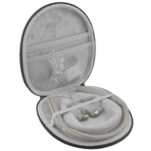 画像をギャラリービューアに読み込む, Geekria ケース Shield ヘッドホンケース 互換性 ハードケース 旅行用 ハードシェルケースネックバンド オーディオテクニカ Audio-Technica, ボーズ Bose, ジェイブイシー JVC, ジャブラ Jabra, LG, ゼンハイザー Sennheiser, ソニー Sony に対応 収納ポーチ付属(ブラック)