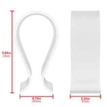 画像をギャラリービューアに読み込む, Geekria ヘッドホンスタンド 曇らされた オメガ オーバーイヤー ヘッドホン、ゲームヘッドセット用の ホルダー, デスクディスプレイハンガー ソニー Sony WH-1000xm4, WH-1000XM3, アーカーゲー AKG, ゼンハイザー Sennheiser, ジャブラ Jabra, Studio, グアンドオルフセン B&oと互換性(スクラブ)