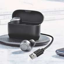 画像をギャラリービューアに読み込む, Geekria 充電ケーブル 互換性 Type-C 充電コード USB-A to USB-C ジャブラ Jabra Elite 10 Gen 2, Elite10, Elite 8, Elite Active 75t, Elite 7 Pro に対応 (黒/30cm 2パック)