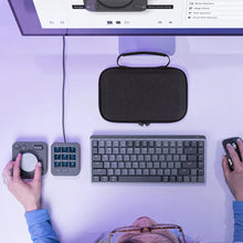 画像をギャラリービューアに読み込む, Geekria Creative Console キャリングケース、ロジクール Logicool MX Creative Console 対応ハードシェル保護トラベルバッグ (ダークグレー)