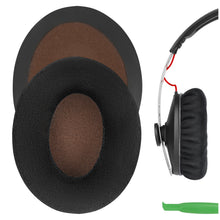 画像をギャラリービューアに読み込む, Geekria イヤーパッド 互換性 ゼンハイザー Sennheiser Momentum On-Ear HD1 On-Ear ヘッドホン対応 交換用 ベロア 修理パーツ ビデオガイド付き ブラックベルベット