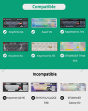 画像をギャラリービューアに読み込む, Geekria 90%-96%キーボードケース、100キーコンピュータメカニカルキーボード用ハードシェルトラベルキャリングバッグ、RK Royal KLUDGE RK100、エイスース ASUS ROG Strix Scope II 96、Keychron Q5、AULA F99と互換性があります。