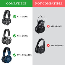 画像をギャラリービューアに読み込む, Geekria ケース Shield ヘッドホンケース 互換性 ハードケース 旅行用 ハードシェルケース オーディオテクニカ Audio-Technica ATHM70X, ATH-M50xBT ATH-M50XBT2 ATH-M50X M50XWH M50XBB ATH-M50 ATH-M40X ATH-M30X に対応 収納ポーチ付き(濃い灰色)