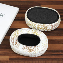 画像をギャラリービューアに読み込む, Geekria イヤーパッド QuickFit 互換性 パッド スカルキャンディ Skullcandy Crusher Wireless Crusher Evo Crusher ANC Hesh 3 Hesh EVO Hesh ANC Venue ANC ヘッドホンに対応 パッド イヤー / イヤーカップ (プロテインレザー / スターライトゴールド)