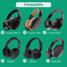 画像をギャラリービューアに読み込む, Geekria ケーブルナイロン編組互換性 オーディオコード スカルキャンディSkullcandy Crusher ANC 2, Crusher ANC, Hesh3, Hesh 2 ヘッドホンケーブル、3.5mm に適合する インラインマイクと音量コントロール 1.2 m