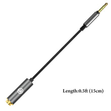 画像をギャラリービューアに読み込む, Geekria Apollo 3.5mm 4極バランス(オス)→ 4.4mm 5極バランス(メス)変換ケーブル バランス専用 オーディオアダプター