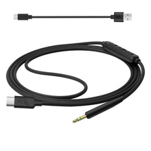 画像をギャラリービューアに読み込む, Geekria ケーブル USB-C Digital to Audio 互換性 オーディオコード ボーズ Bose 700, NC700, NCH700 ヘッドホンケーブル、Type-C に適合する インラインマイクと音量コントロール 1.2m
