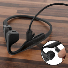画像をギャラリービューアに読み込む, Geekria 充電ケーブル 互換性 USB 充電コード USB to Micro-USB ショックス AfterShokz Shokz AS650 AS650SG AS650CR に対応 (黒 / 30cm)