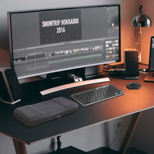 画像をギャラリービューアに読み込む, Geekria キーボードケース 収納ケース 互換品 ロジクール Logicool MX KEYS mini KX700 ワイヤレスポータブル キーボード ハードシェルトラベルキャリングバッグ