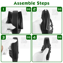 画像をギャラリービューアに読み込む, Geekria ヘッドバンド 互換性 ヘッドホンヘッドバンド ゼンハイザー Sennheiser HD280 PRO, HD280 対応 交換用 パッド (ブラック)