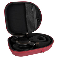 画像をギャラリービューアに読み込む, Geekria ケース 互換性 Shield ヘッドホンケース ハードケース 旅行用 ハードシェルケース ジェイビーエル JBL TUNE 770NC, Tour ONE, Live 650BTNC, TUNE 760NC, Live 770NC, TUNE 750NC, Tune 720BT, Tune 710BT, TUNE 700BT, E65BTNC に対応 収納ポーチ付属 (レッド)