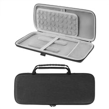 画像をギャラリービューアに読み込む, Geekria キーボード キャリング ケース、ロジクール Logicool Keys-to-GO 2 コンボ キーボード ケース、ロジクール Logicool Keys to GO 2 および Pebble マウス コンボ ケースと互換性あり。ハード シェル保護トラベル バッグ (ダーク グレー)