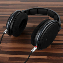 画像をギャラリービューアに読み込む, Geekria Apollo 6N単結晶銅 ケーブル 互換性 オーディオコード ゼンハイザー Sennheiser HD660S HD650 HD600 ヘッドホンケーブル、6.5mm AUX に適合する 250cm