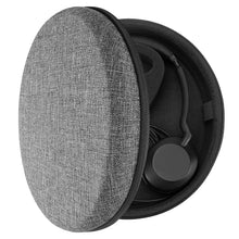 画像をギャラリービューアに読み込む, Geekria Shield ヘッドフォンケース、レイフラットコールセンターヘッドセット用、ケーブル収納付き交換用ハードシェルトラベルキャリーバッグ、ジャブラ Jabra、プラントロニクス Plantronics、ジェイブイシーJVCなどのヘッドセットに対応