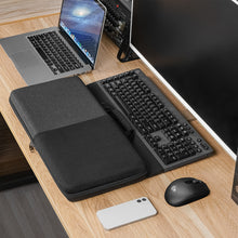 画像をギャラリービューアに読み込む, Geekria 104キー-108 キー ワイヤレスコンピューターメカニカルゲームキーボード 収納ケース 互換品 ロジクール Logicool G613 keyboard and G305 Gaming Mouse case combo メカニカルゲーミングキーボード(ダークグレー)