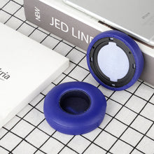 画像をギャラリービューアに読み込む, Geekria イヤーパッド QuickFit 互換性 パッド ジェイビーエルJBL E35/ E45BT/ E45/ C45BT ヘッドホンに対応 パッド イヤー / イヤーカップ (プロテインレザー / 青)