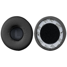 画像をギャラリービューアに読み込む, Geekria イヤーパッド QuickFit 互換性 パッド ジェイビーエル JBL Everest 300, V300BT ヘッドホンに対応 パッド イヤー / イヤーカップ (プロテインレザー / ブラック)