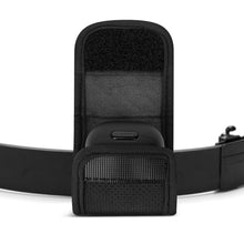 画像をギャラリービューアに読み込む, Geekria イヤホンポーチ ベルトループ付きアンカー Anker Soundcore Liberty 5, AeroClip, AeroFit 2, Liberty 4 Pro, C40i, P40i, P30i, C30i, Liberty 4 NC 対応、イヤホンケースベルトホルスター、バッグストラップ用クリップホルダー付き保護ケースカバー、オールラウンド保護 (ブラック)