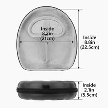画像をギャラリービューアに読み込む, Geekria PRO 充電ヘッドホンケース アップル Apple AirPods Max2, AirPods Max対応 ハードシェル 耐久性 多層保護 (ブラック) モバイルバッテリーなし