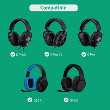 画像をギャラリービューアに読み込む, Geekria ケーブル 互換性 オーディオコード ロジクール Logitech G Pro, G Pro X, G Pro X 2, G433, G233 ヘッドホンケーブル、3.5mm に適合する 1.2m