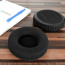 画像をギャラリービューアに読み込む, Geekria イヤーパッド Comfort 互換性 パッド ゼンハイザー Sennheiser Urbanite On-Ear ヘッドホンに対応 パッド イヤー / イヤーカップ (ベロア / ブラック)
