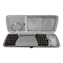 画像をギャラリービューアに読み込む, Geekria 90%-96% キーボードとマウスケース、ハードシェルトラベルキャリーバッグ、100キーコンピューターメカニカルキーボードとマウスコンボケース用、エイスース ASUS ROG Strix Scope II 96、AULA F99と互換性あり
