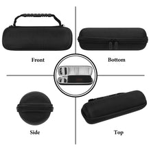 画像をギャラリービューアに読み込む, Geekria スピーカー保護ケースジェイビーエル JBL Flip 7, Flip 6, Flip 5, Flip 4, Flip 3に対応ケースカバー 交換用ハードシェルスピーカー収納バッグ ポータブルスピーカー保護キャリングケース 充電ケーブル収納ポケット付き (Black)
