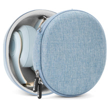画像をギャラリービューアに読み込む, Geekria Shield ヘッドホンケース ビーツバイドクタードレ Beats Studio Pro/3/2、Studio Wireless などに対応、ケーブル収納機能付き交換用ハードシェルトラベルキャリーバッグ (ブルー)