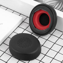 画像をギャラリービューアに読み込む, Geekria イヤーパッド QuickFit 互換性 パッド ジャブラ Jabra Evolve2 55, 55MS, 55UC, 55USB Wireless ヘッドホンに対応 パッド イヤー / イヤーカップ (プロテインレザー/黒)