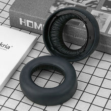画像をギャラリービューアに読み込む, Geekria イヤーパッド QuickFit 互換性 パッド ソニー Sony PlayStation 5 PULSE 3D PS5 Wireless ヘッドホンに対応 パッド イヤー / イヤーカップ プロテインレザー (濃紺)