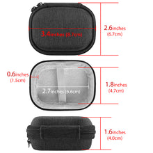 画像をギャラリービューアに読み込む, Geekria シールド イヤフォン ケースアップル オーディオテクニカ Audio-Technica, スカルキャンディ Skullcandy, マーシャル Marshall, グーグル Google トゥルー ワイヤレス イヤフォンに対応、交換用ハードシェル トラベル キャリング バッグ カラビナ クリップ付き (グレー)