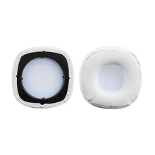 画像をギャラリービューアに読み込む, Geekria イヤーパッド QuickFit 互換性 パッド マーシャル Marshall Major III Wired, Major III Bluetooth Wireless, MID ANC ヘッドホンに対応 パッド イヤー / イヤーカップ (プロテインレザー / 白い)