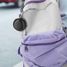 画像をギャラリービューアに読み込む, Geekria シールド イヤフォン ケースビーツバイドクタードレBeats Solo Buds, Studio Buds, Studio Buds+ 完全ワイヤレス イヤフォンと互換性あり、交換用ハードシェル トラベル キャリング バッグカラビナ クリップ付き (黒)