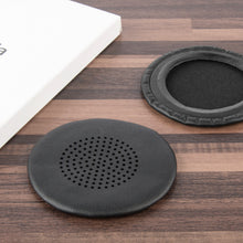 画像をギャラリービューアに読み込む, Geekria イヤーパッド QuickFit 互換性 パッド プラントロニクス Plantronics Blackwire C510 C520 C710 C720 ヘッドホンに対応 パッド イヤー / イヤーカップ (プロテインレザー / ブラック)