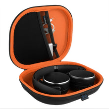 画像をギャラリービューアに読み込む, Geekria ケース Shield ヘッドホンケース 互換性 ハードケース 旅行用 ハードシェルケース アーカーゲー AKG Y55, Y50BT, Y50, Y500, Y45BT, Y400BT, Y400, Y40, Y30, N60NCBT に対応 収納ポーチ付き (黒)