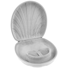 画像をギャラリービューアに読み込む, Geekria PRO 充電ヘッドホンケース ゼンハイザー Sennheiser、アンカー Soundcore、グアンドオルフセン B&O などのヘッドセットに対応 ハードシェル 耐久性 多層保護 旅行用キャリーバッグ (ホワイト)