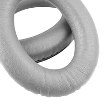 画像をギャラリービューアに読み込む, イヤーパッド + ヘッドバンド ボーズ Bose QC35, QC25, QC2, QC15 等ヘッドホンパッド 対応交換用 ヘッドホンパッド イヤークッション ( グレー シルバー) セット