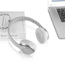 画像をギャラリービューアに読み込む, Geekria カバー 200個入(100ペア) ヘッドホンカバー 不織布 使い捨て イヤーパッドカバー ストレッチニット オンイヤー ヘッドホン用 劣化防止、防塵 (小 / 白)