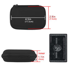 画像をギャラリービューアに読み込む, Geekria ケース Shield ヘッドホンケース 互換性 ハードケース 旅行用 ハードシェルケース トリビット Tribit MoveBuds H1 Wireless Bluetooth Earbuds に対応 収納ポーチ付き (ブラック)