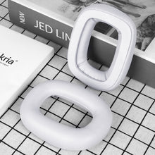 画像をギャラリービューアに読み込む, Geekria イヤーパッド QuickFit 互換性 パッド ロジクール Logicool G Astro A30 ヘッドホンに対応 パッド イヤー / イヤーカップ プロテインレザー (ホワイト)